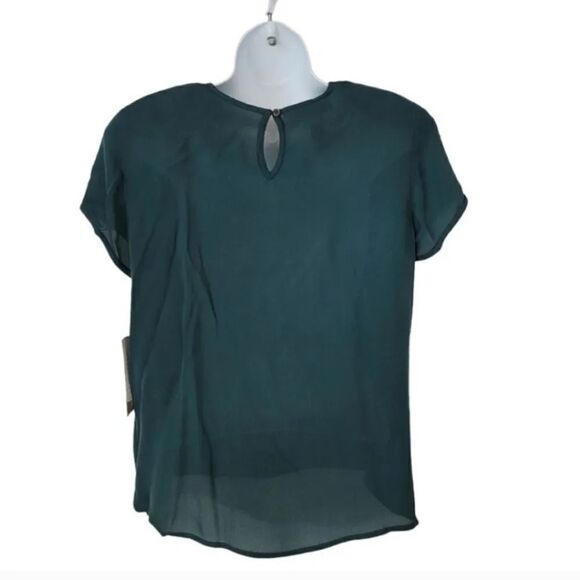 NEW Vintage Y2K 3 PC Jones New York Monochrome 100% Silk Skirt Suit Niagara Teal - Picture 9 of 16